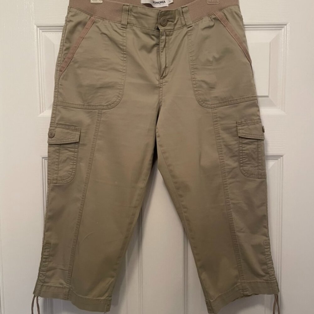 Woman's capri pants